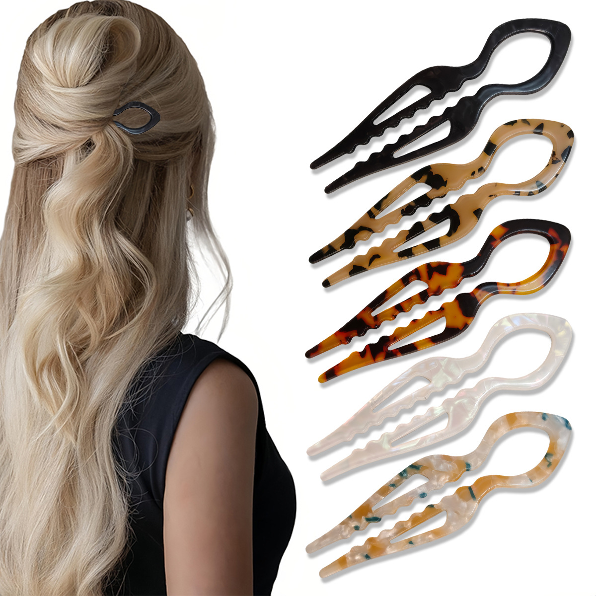 Women'S Formal Accessories - Bâtonnets à cheveux en forme de