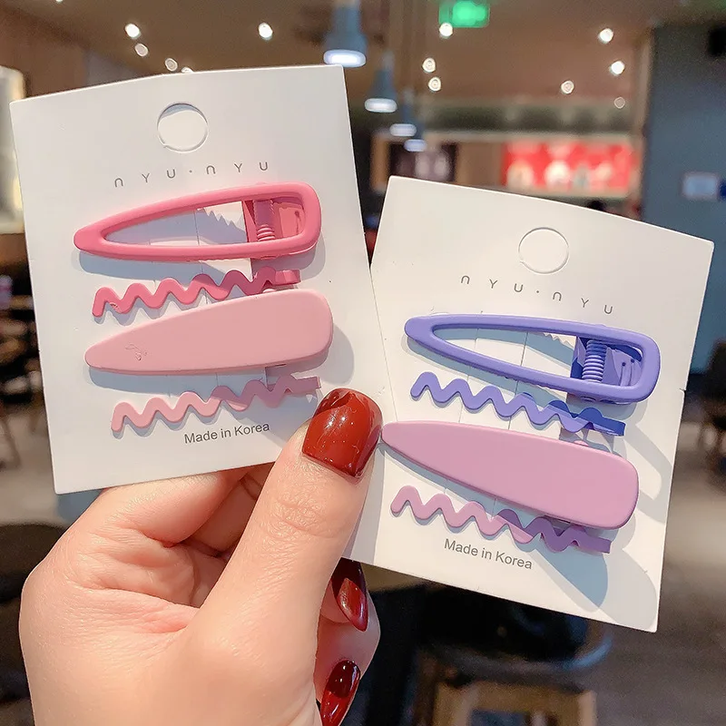 Women Accessories Store - Pinces à cheveux en alliage pour
