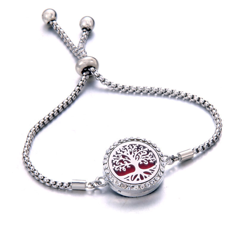 Women'S Essential Accessories - Bracelet de sexuellement Diffuseur d'Huile Essentielle,