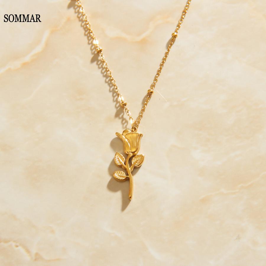 Women Accessories Shop Online - SOMMAR – colliers et pendentifs en