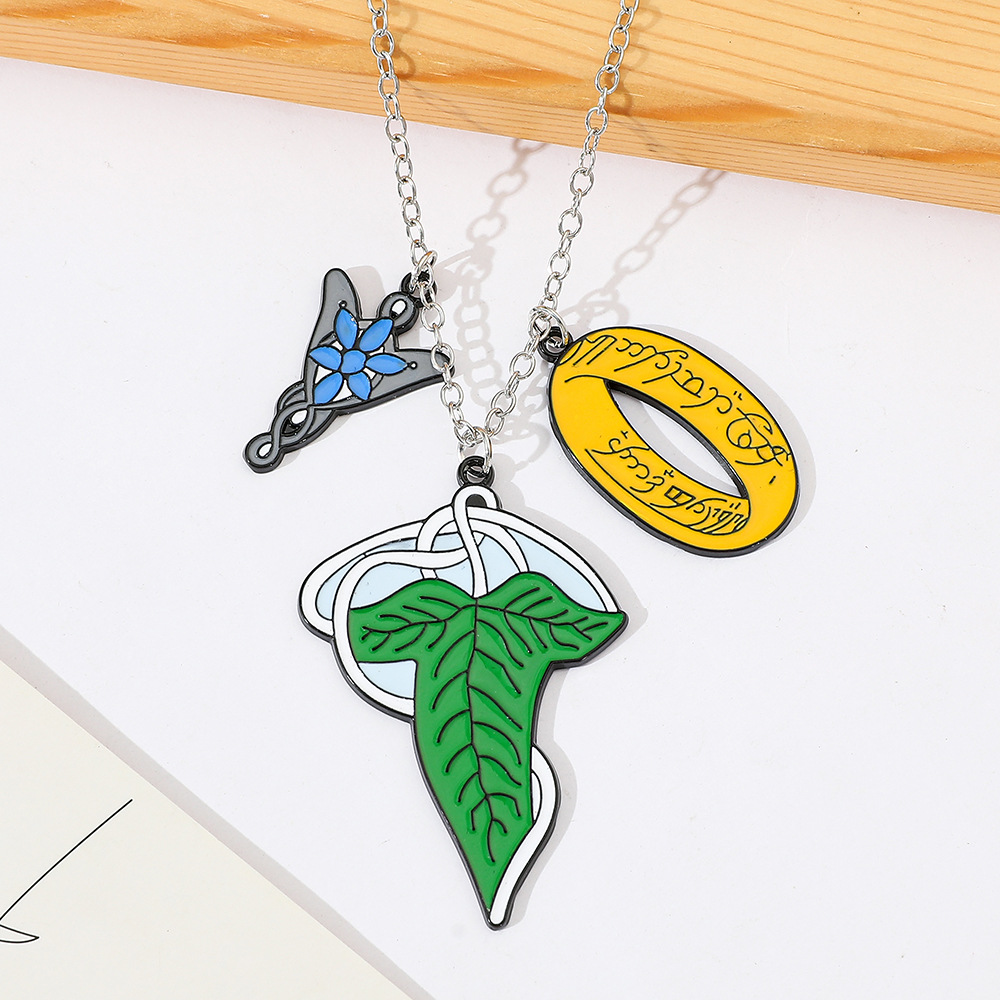 Women Accessories Trending - Collier d'elfes du Seigneur des Anneaux,