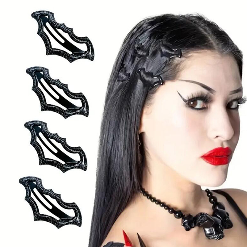 Women'S Essential Accessories - △ Ensemble d'épingles à cheveux chauve-souris