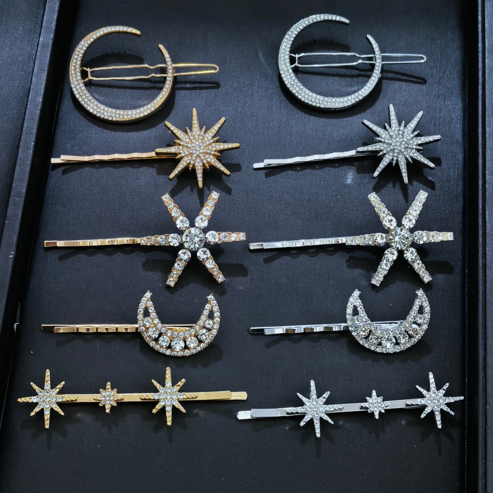 Women'S Formal Accessories - Ensemble de 3/4 pinces à cheveux