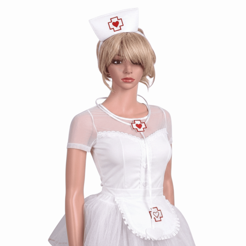 Women Accessories Store - Accessoires de costume d'infirmière pour Halloween,