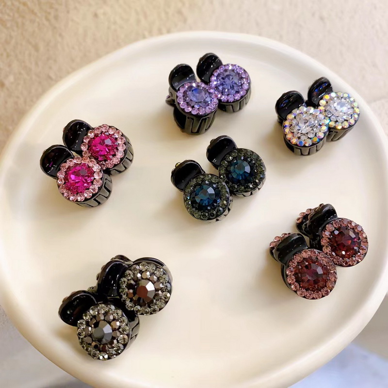 Hair Claw Clip Set - 2 pièces Mini pince à cheveux
