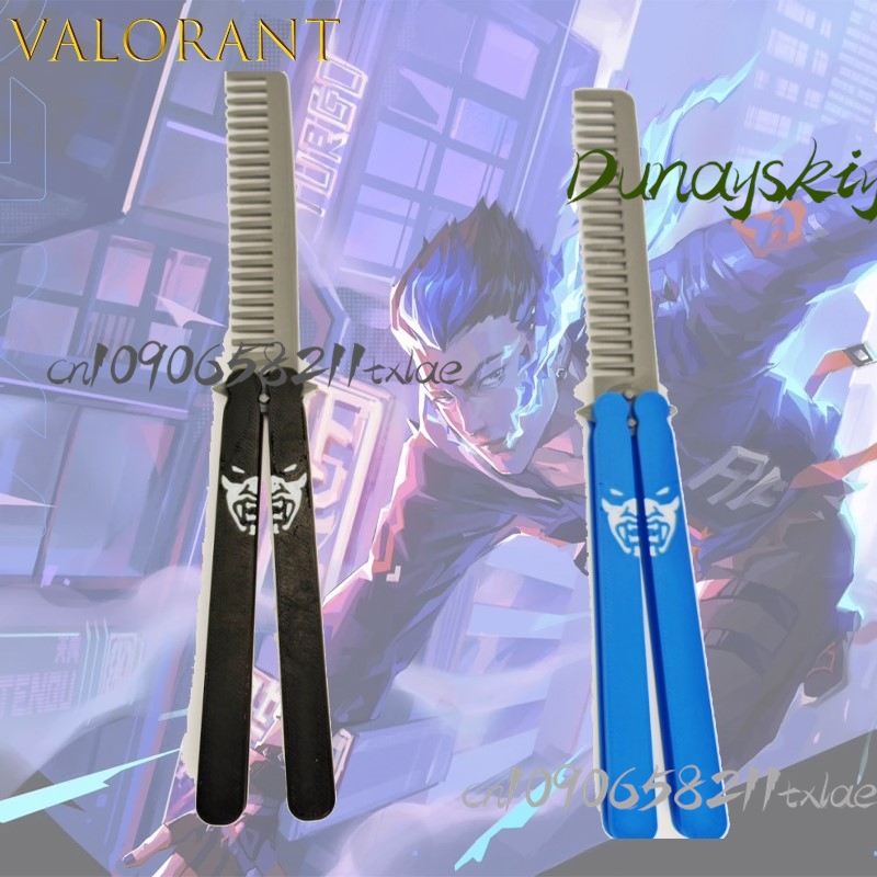 Women Accessories Store - Shop1104345165 magasin VALORANT Yoru Kunai peigne