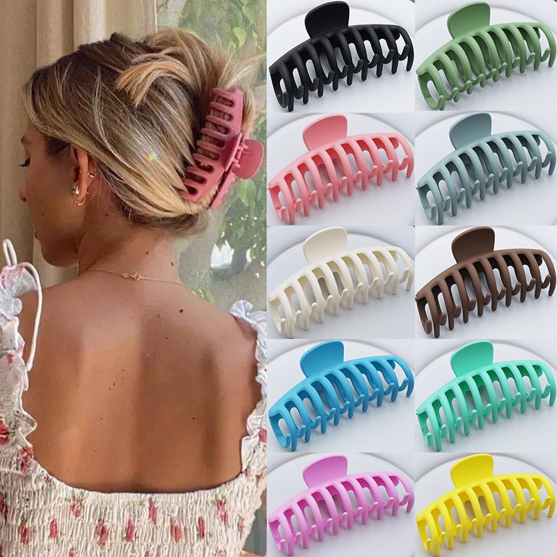 Hair Claw Clip Set - Pinces à cheveux de grande taille