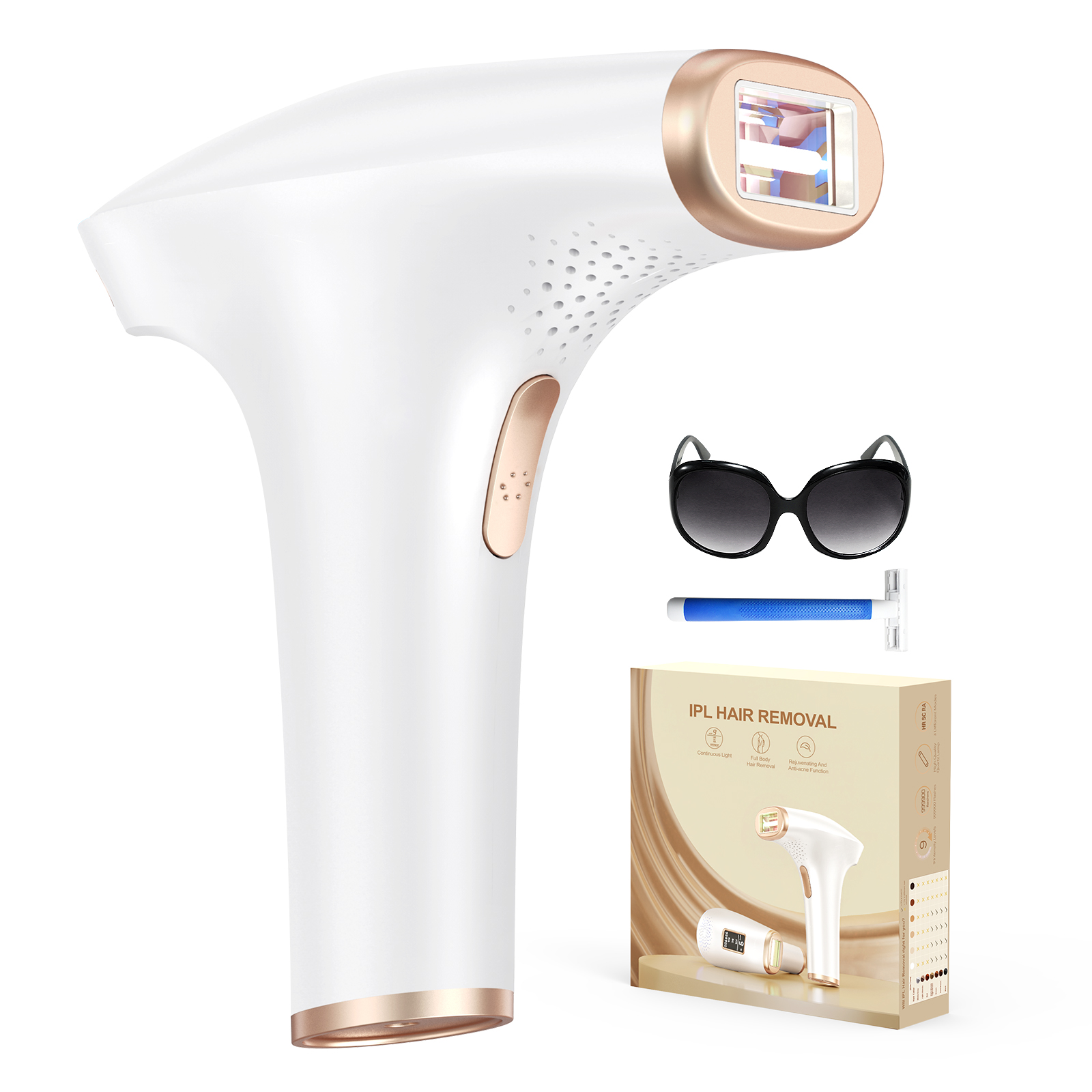 Women Accessories Clearance - Appareil d'épilation IPL pour hommes et