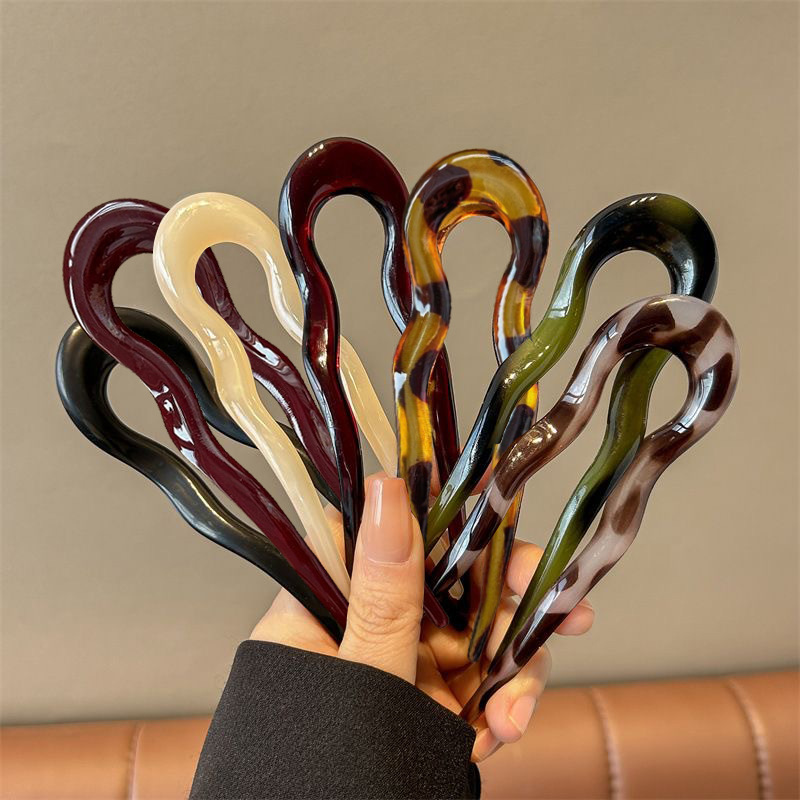 Women'S Formal Accessories - Élégante épingle à cheveux en acrylique