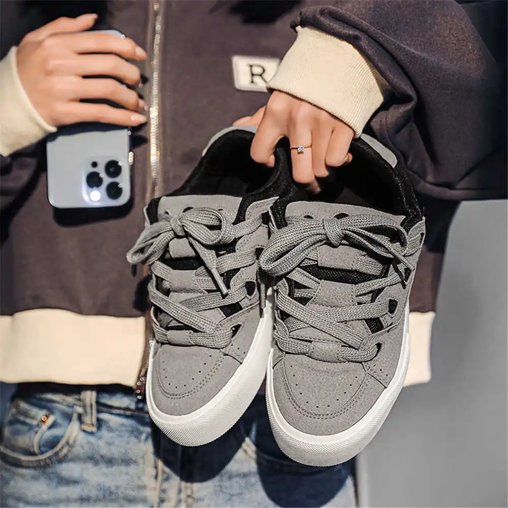 Women'S Accessories Rainbow Shops - Chaussures d'école Hiphop avec laçage pour