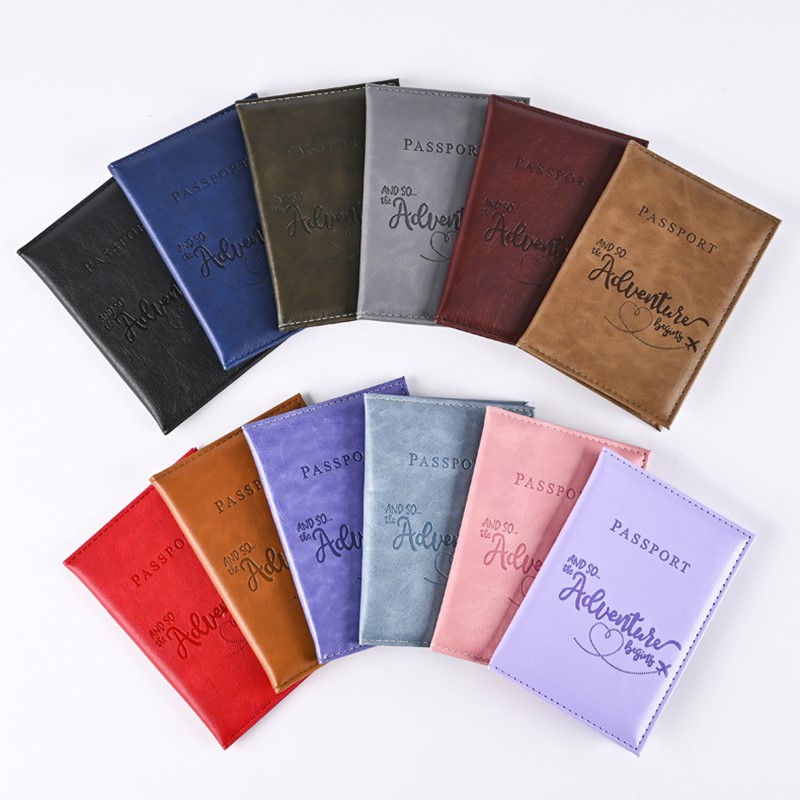 Women'S Essential Accessories - Porte-passeport pour les essentiels de voyage,