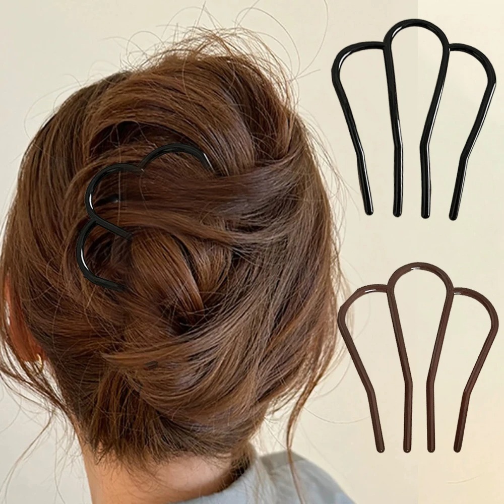 Women Accessories Trending - Épingles à cheveux élégantes en acrylique