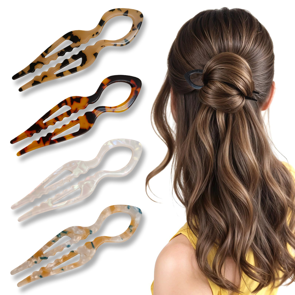 Bâtonnets à cheveux en forme d - Women'S Formal Accessories avis et prix