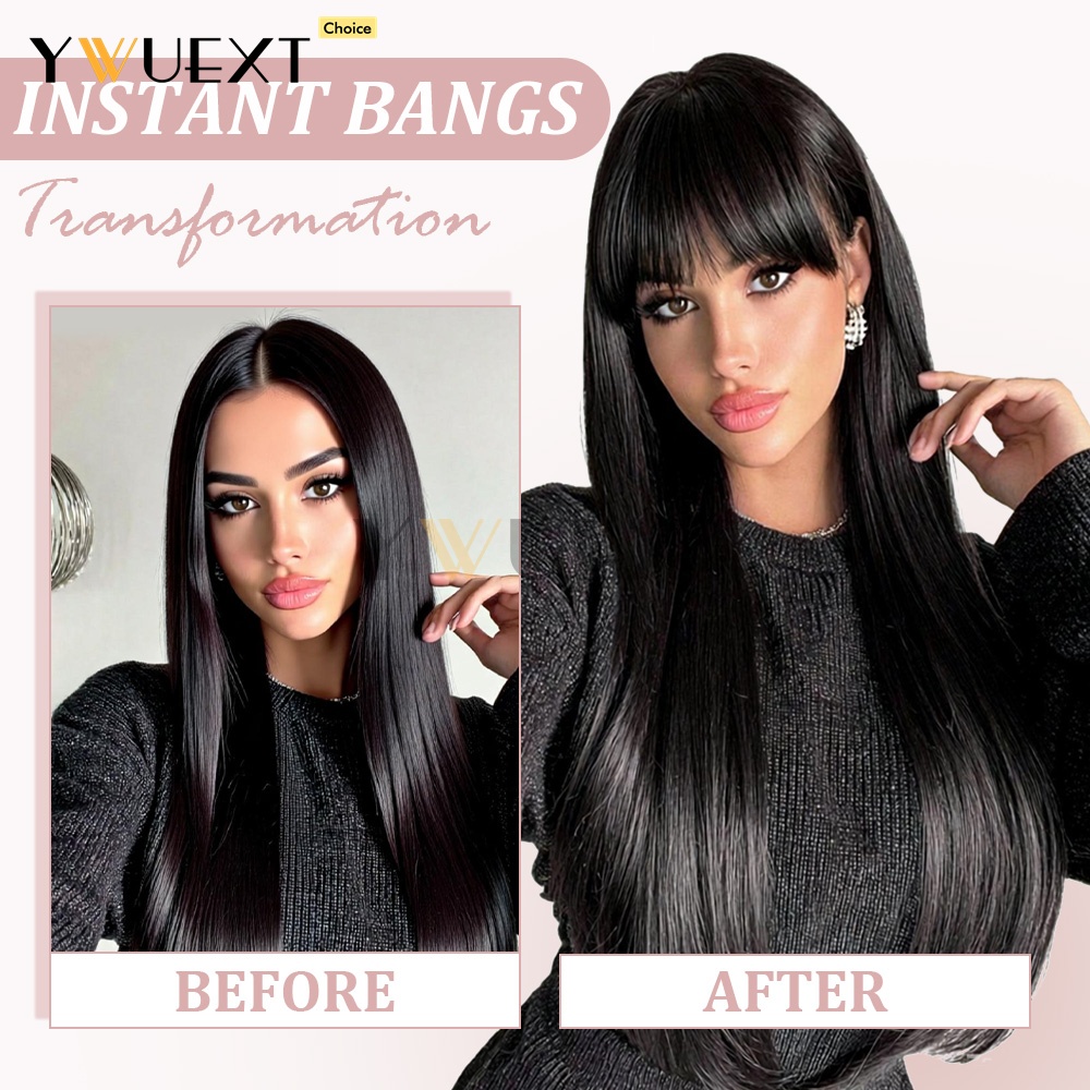 Franges en cheveux humains à c - Women Accessories Clearance avis et prix