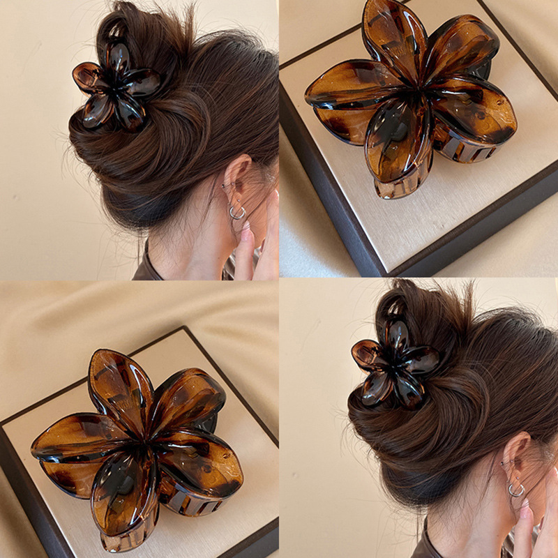 Pince à Cheveux Géométrique Si - Hair Claw Clip Set avis et prix