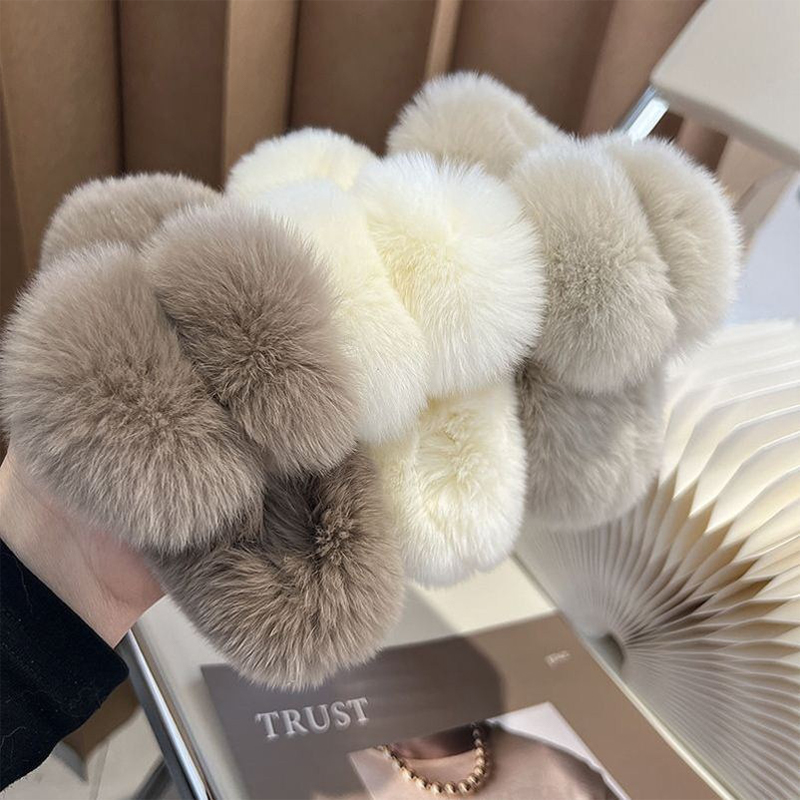 Pince à cheveux en fausse four - Hair Claw Clip Set avis et prix