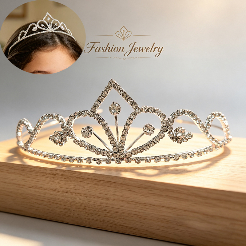 Couronne de mariée en strass c - Women'S Formal Accessories avis et prix
