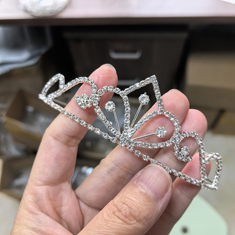 Couronne de mariée en strass c - Women'S Formal Accessories avis et prix