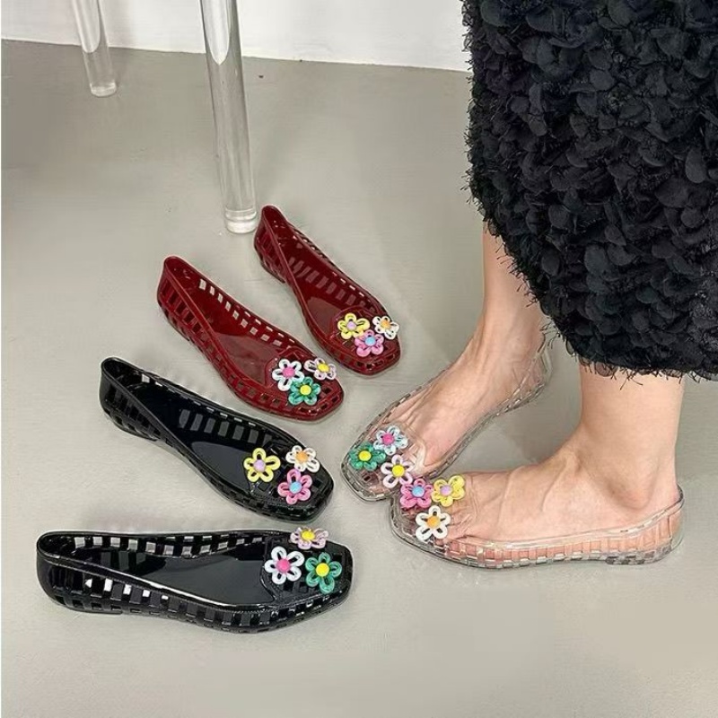 Chaussures en gelée ajourées k - Women Accessories Trending avis et prix