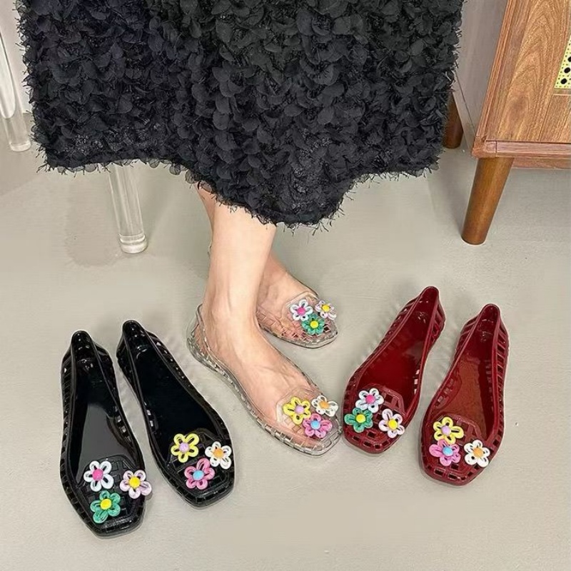 Chaussures en gelée ajourées k - Women Accessories Trending avis et prix