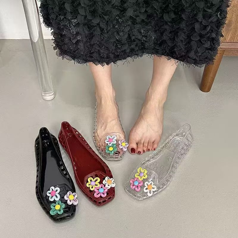 Chaussures en gelée ajourées k - Women Accessories Trending avis et prix