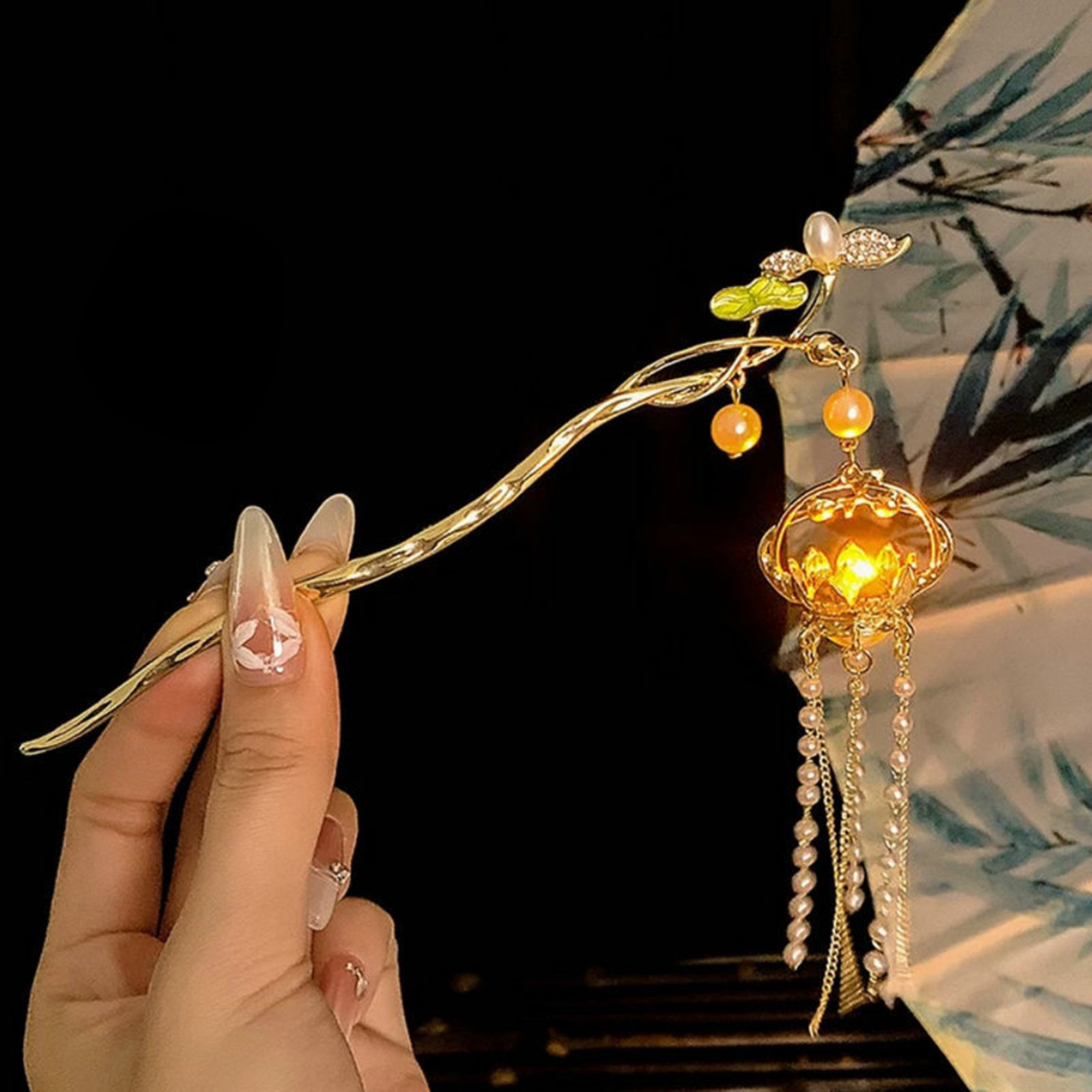 Épingle à cheveux lumineuse en - Women Accessories Trending avis et prix