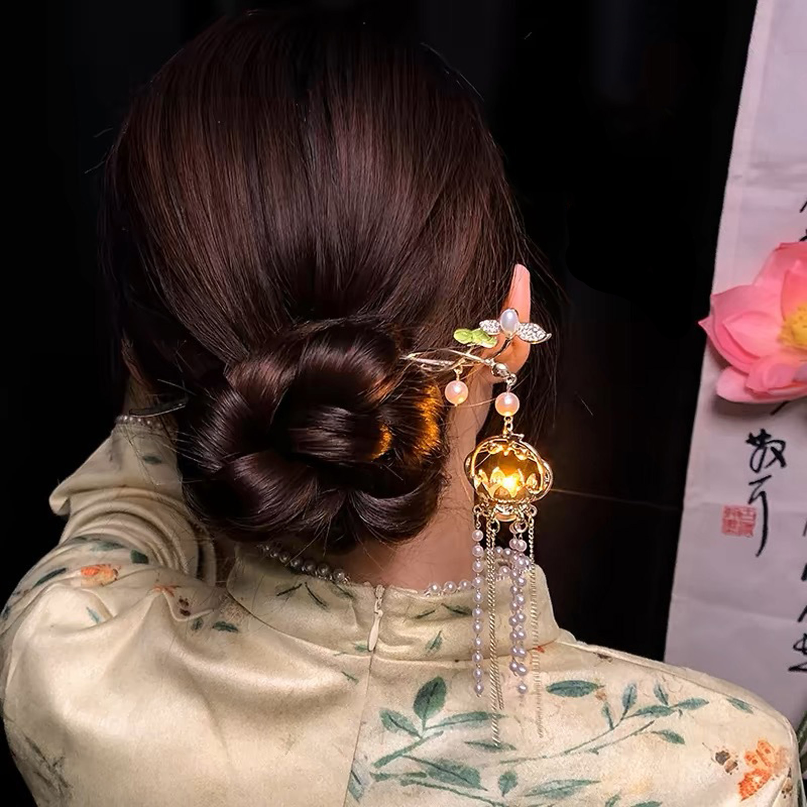 Épingle à cheveux lumineuse en - Women Accessories Trending avis et prix