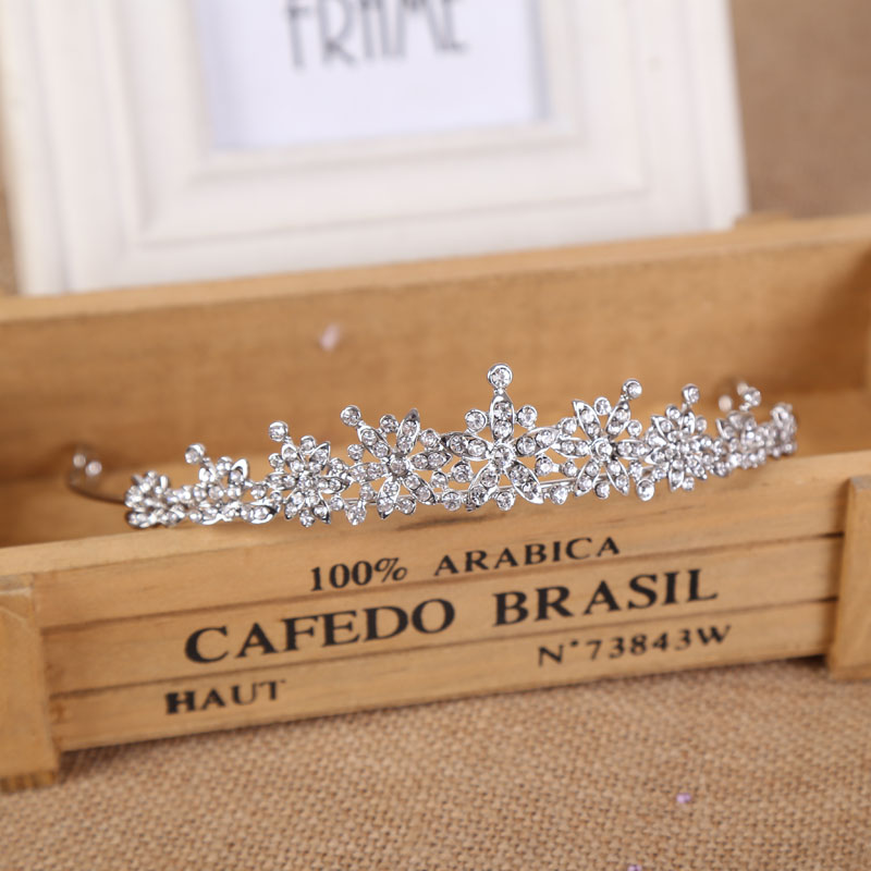 Tiare de mariée en cristal pou - Women'S Formal Accessories avis et prix