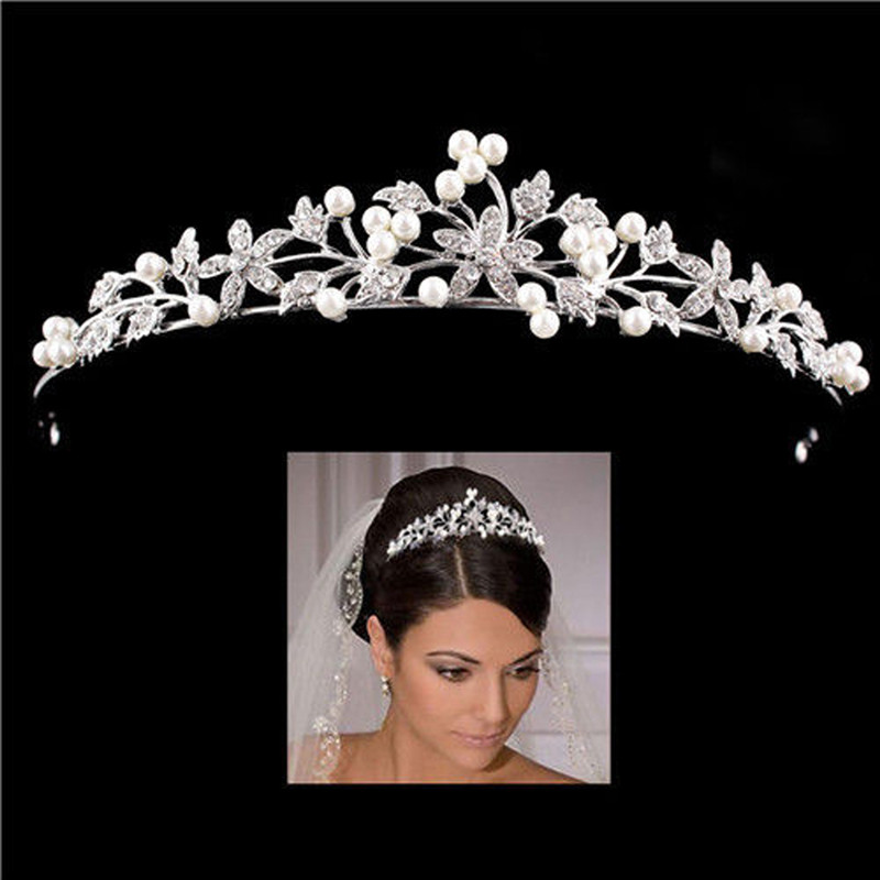 Tiare de mariée en cristal pou - Women'S Formal Accessories avis et prix