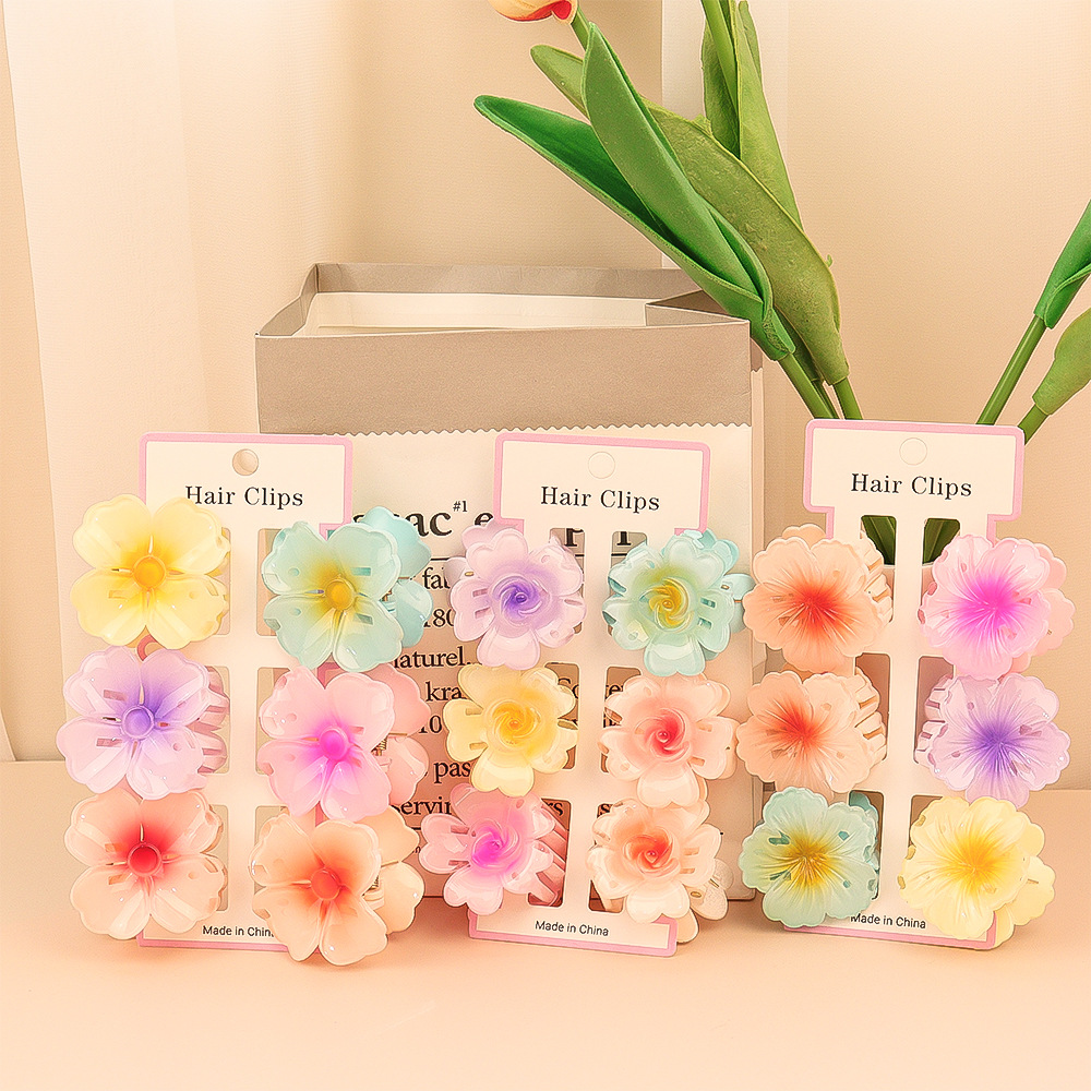 Petites pinces à cheveux trans - Hair Claw Clip Set avis et prix