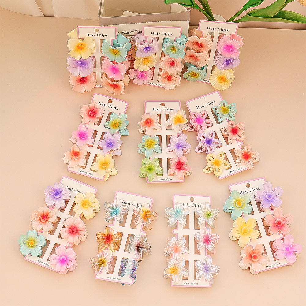 Petites pinces à cheveux trans - Hair Claw Clip Set avis et prix