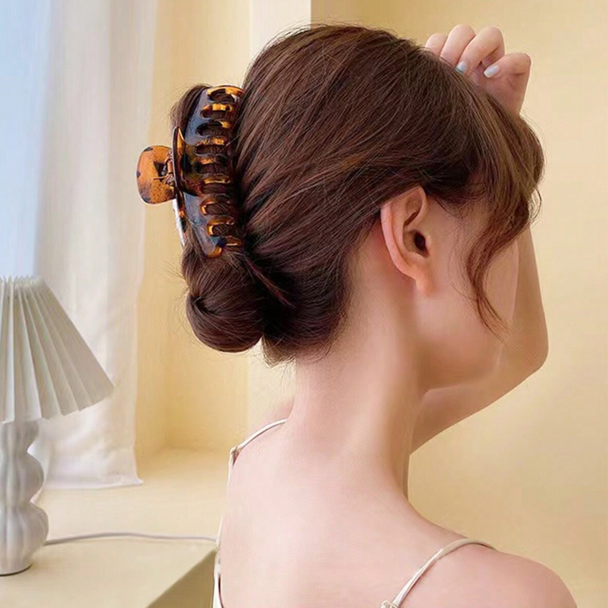 Pince à cheveux fleur en résin - Hair Claw Clip Set avis et prix