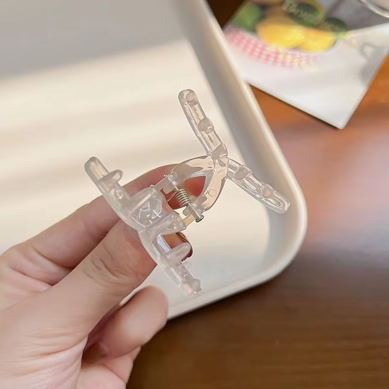 Lot de 4 mini pinces à cheveux - Hair Claw Clip Set avis et prix