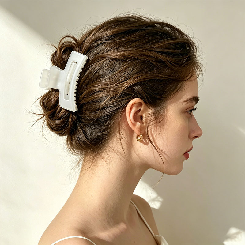 Lot de 6 pinces à cheveux rect - Hair Claw Clip Set avis et prix