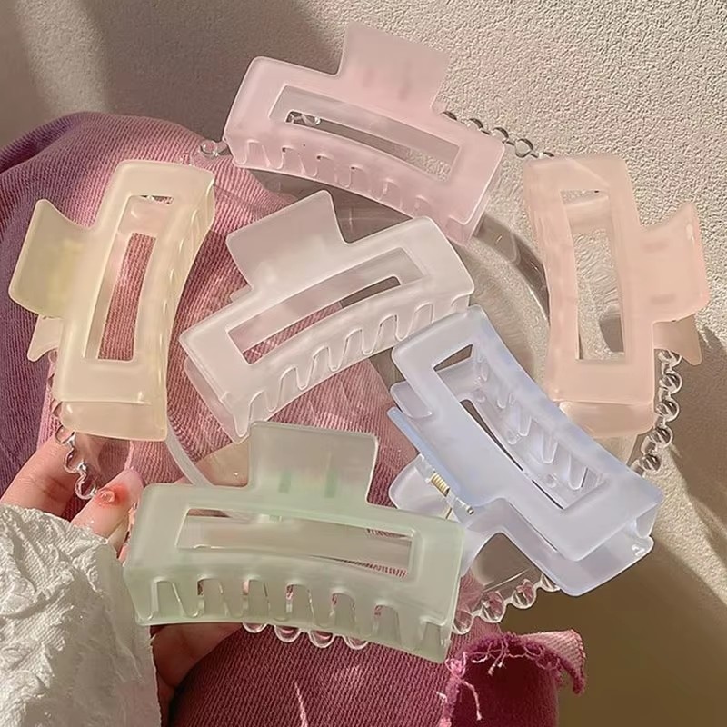 Lot de 6 pinces à cheveux rect - Hair Claw Clip Set avis et prix