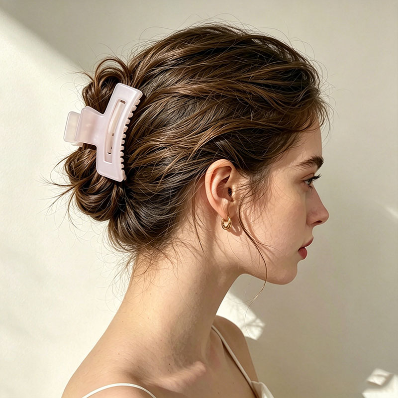 Lot de 6 pinces à cheveux rect - Hair Claw Clip Set avis et prix