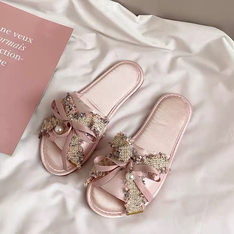 Pantoufles princesse roses pou - Women Accessories Trending avis et prix