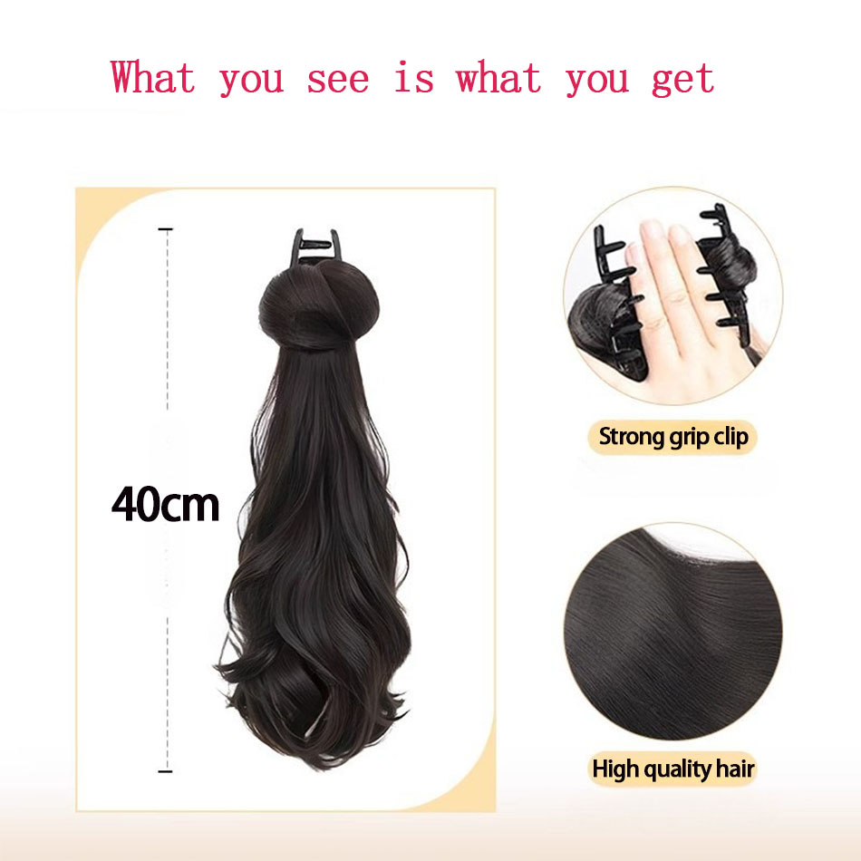 Perruque synthétique Body Wave - Hair Claw Clip Set avis et prix