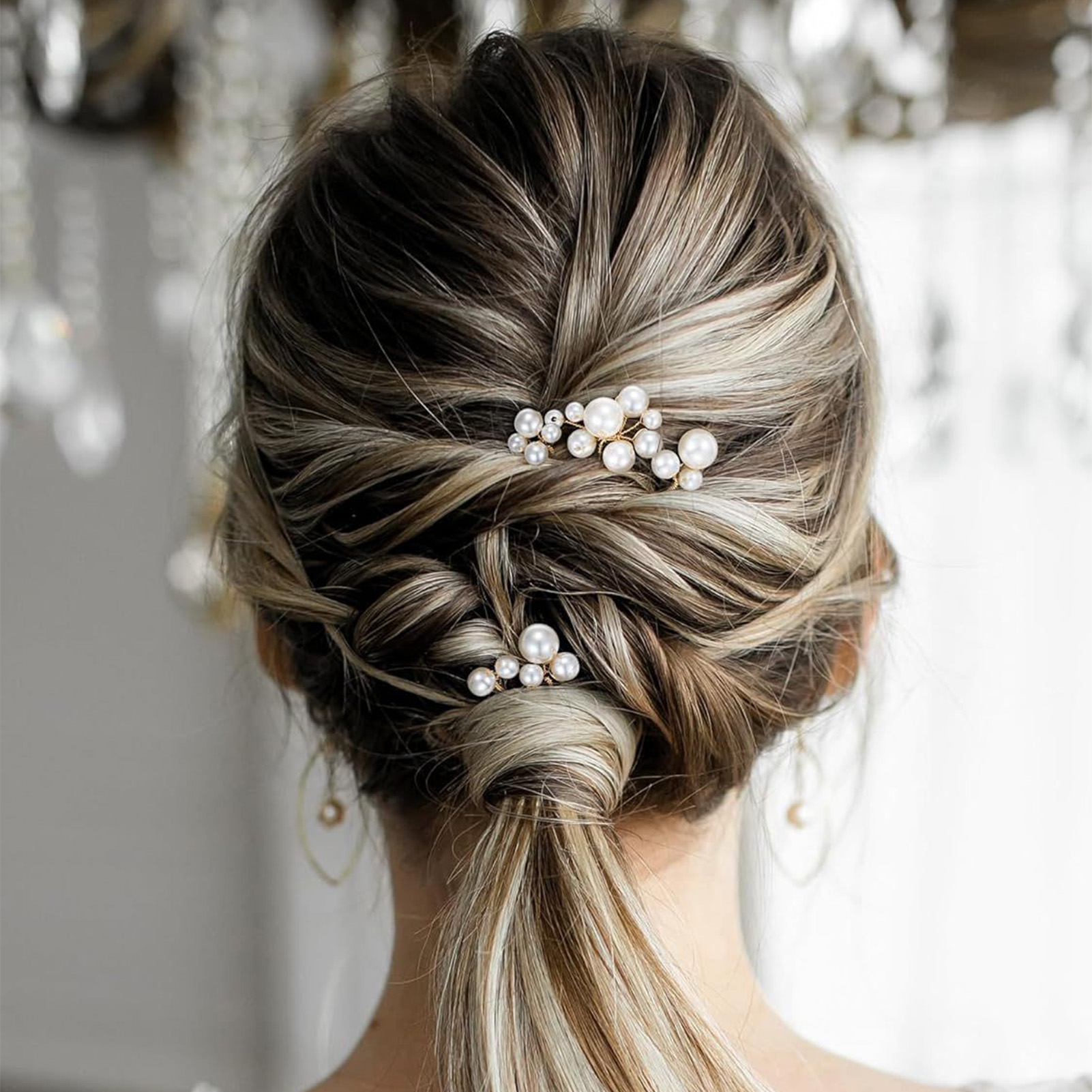 Lot de 3 pinces à cheveux tend - Women'S Formal Accessories avis et prix