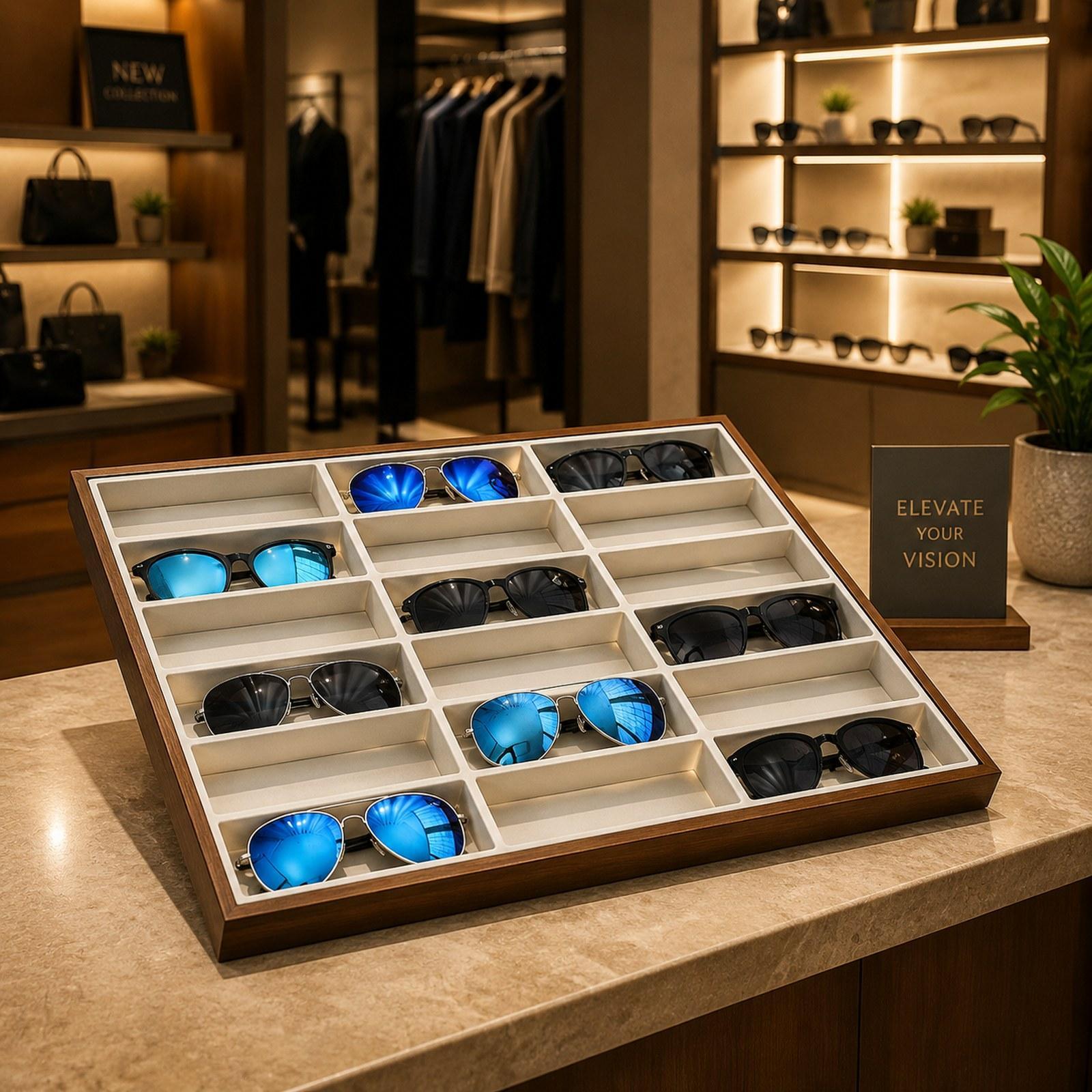 Présentoir à lunettes, boîte d - Women Accessories Store avis et prix