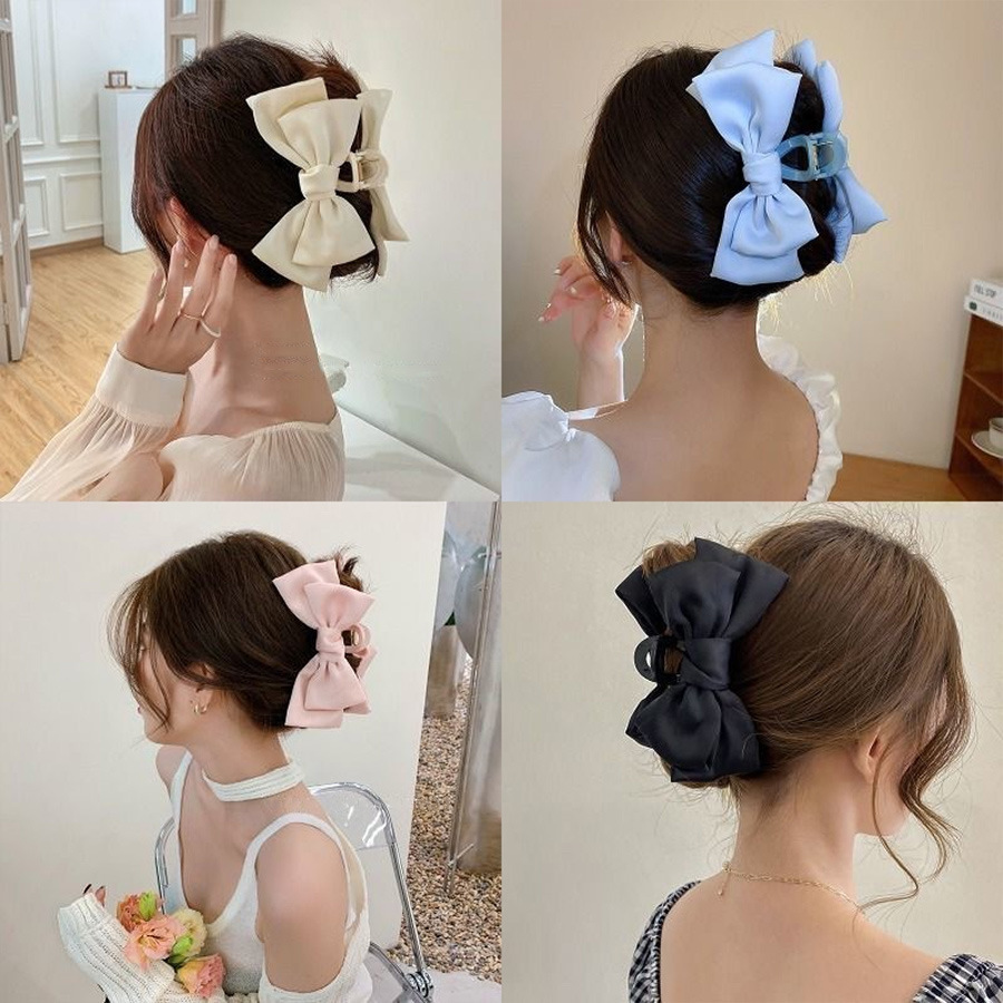 Grandes pinces à cheveux en fo - Hair Claw Clip Set avis et prix