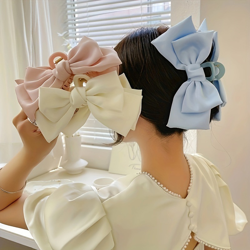 Grandes pinces à cheveux en fo - Hair Claw Clip Set avis et prix