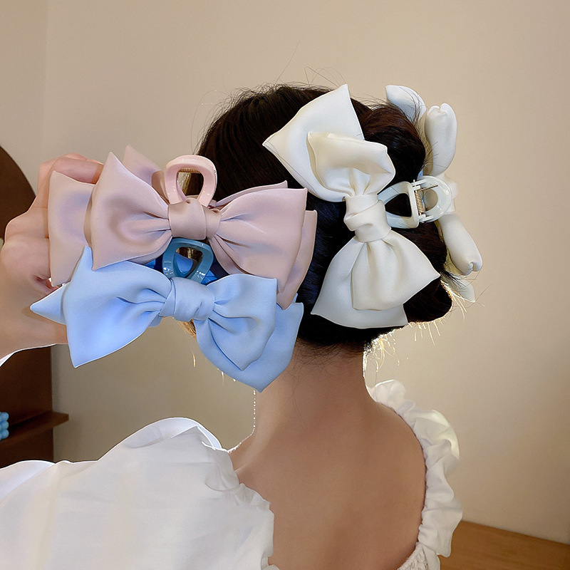 Grandes pinces à cheveux en fo - Hair Claw Clip Set avis et prix