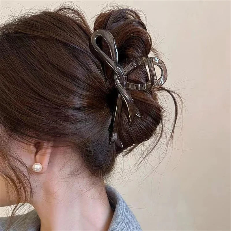 Pinces à cheveux en acrylique  - Hair Claw Clip Set avis et prix