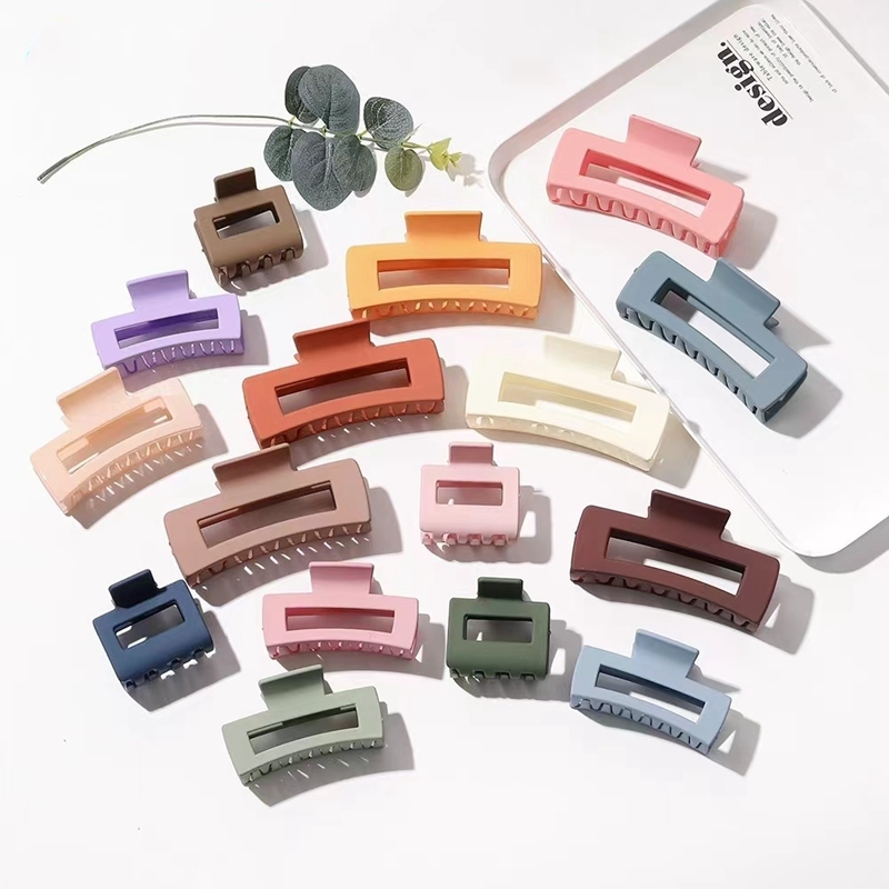 Grande pince à cheveux en acry - Hair Claw Clip Set avis et prix