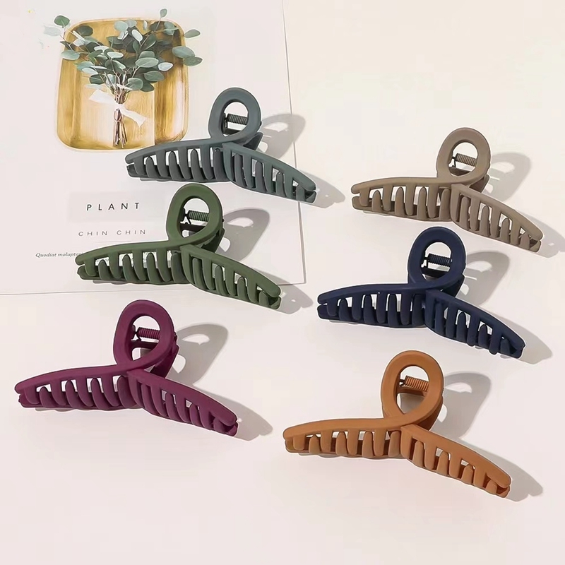 Grande pince à cheveux en acry - Hair Claw Clip Set avis et prix