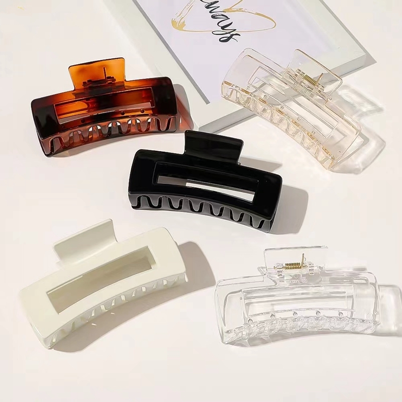 Grande pince à cheveux en acry - Hair Claw Clip Set avis et prix