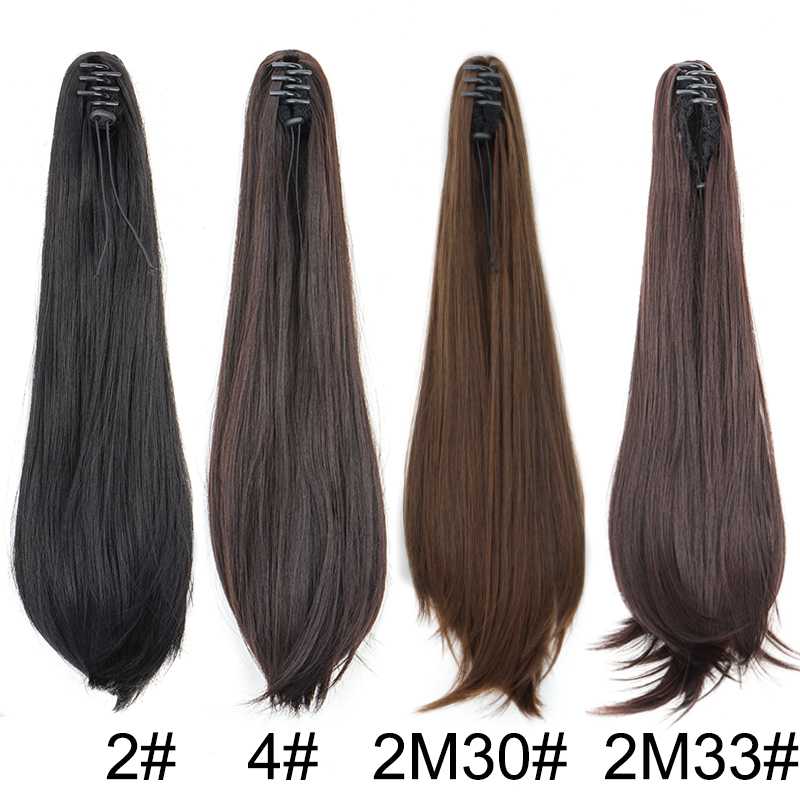 Queue de cheval synthétique él - Hair Claw Clip Set avis et prix