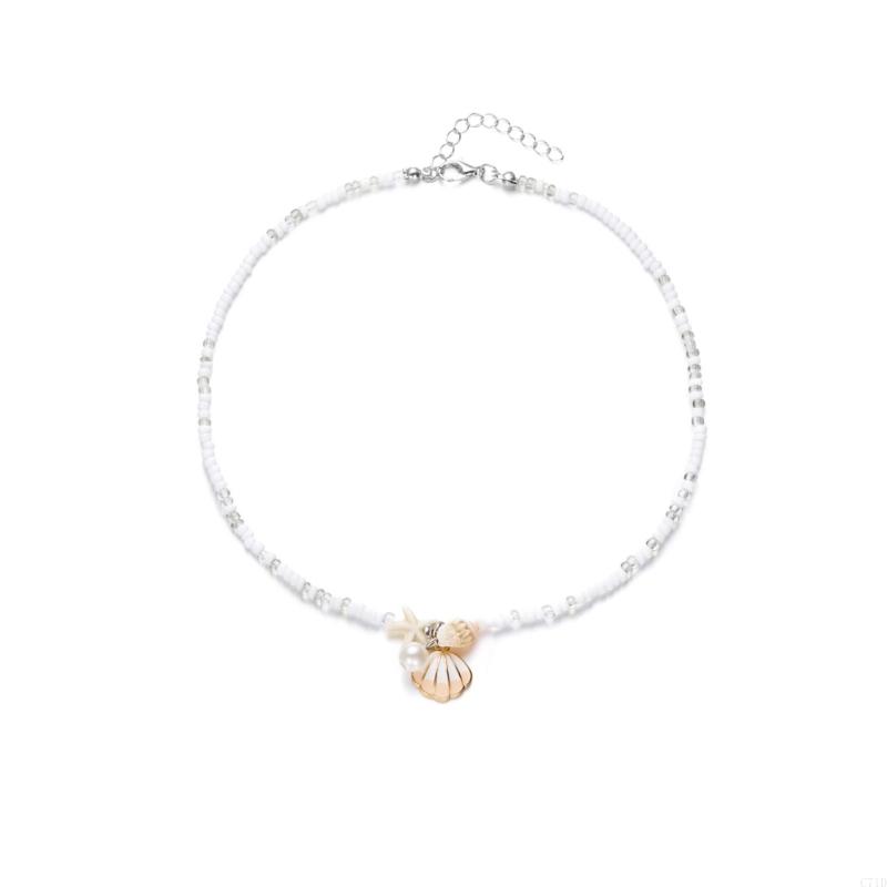 Collier pendentif coquillage à - Women'S Essential Accessories avis et prix