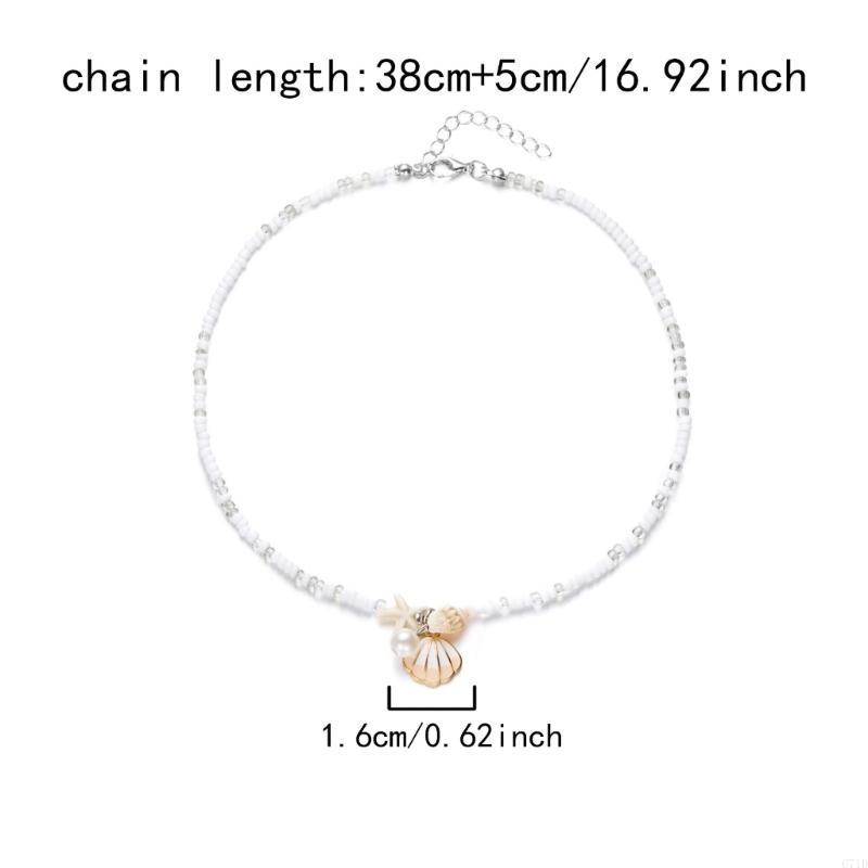 Collier pendentif coquillage à - Women'S Essential Accessories avis et prix